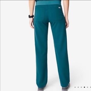 Figs Livingston Scrub Pants Caribbean Blue, Small